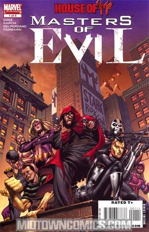 House Of M Masters Of Evil #1