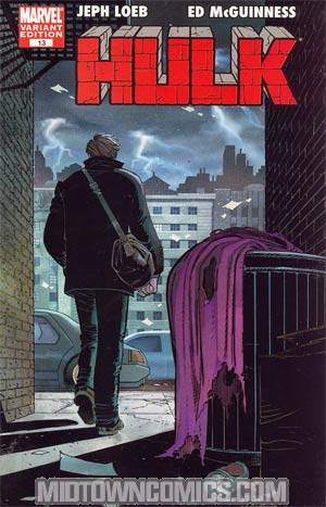 Hulk Vol 2 #13 Incentive John Romita Jr Variant Cover (Dark Reign Tie-In)