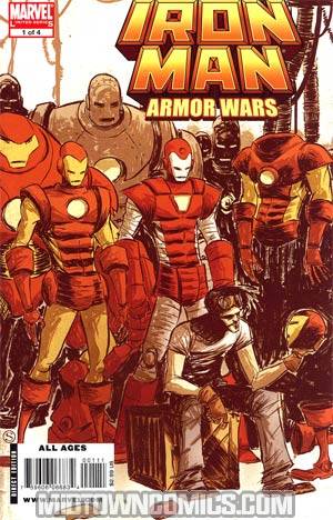 Iron Man & The Armor Wars #1