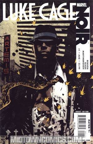 Luke Cage Noir #1 Cover A Regular Tim Bradstreet Cover