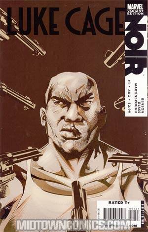 Luke Cage Noir #1 Cover B Variant Dennis Calero Cover