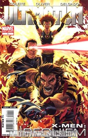 Ultimatum X-Men Requiem #1