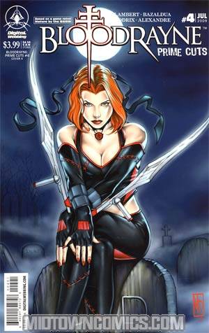 Bloodrayne Prime Cuts #4 Regular Cover A Michael Di Pascale