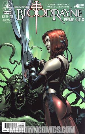 Bloodrayne Prime Cuts #4 Regular Cover B Steve Scott