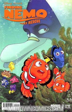 Disney Pixars Finding Nemo Reef Rescue #2 Cover A