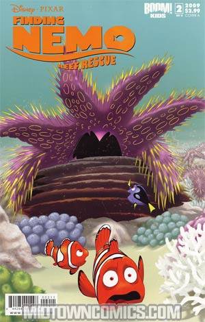 Disney Pixars Finding Nemo Reef Rescue #2 Cover B