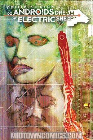 Do Androids Dream Of Electric Sheep #2 Cover A 1st Ptg Bill Sienkiewicz