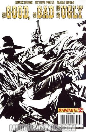 Good The Bad And The Ugly #2 Incentive Dennis Calero Sketch Variant Cover