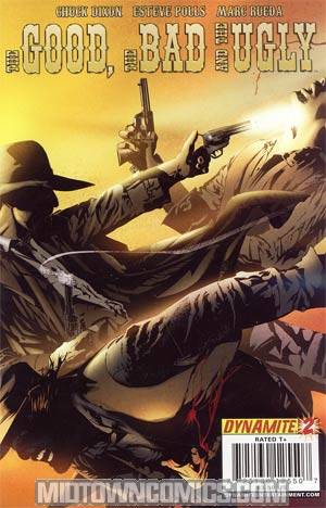 Good The Bad And The Ugly #2 Regular Dennis Calero Cover