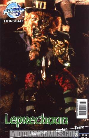 Lionsgate Films Leprechaun #3