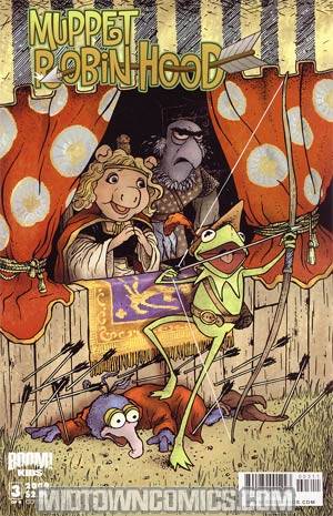 Muppet Robin Hood #3 Cover A