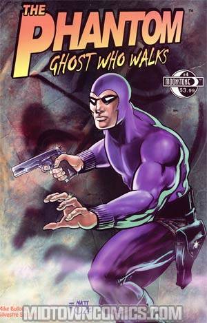Phantom Ghost Who Walks Vol 2 #4 Color Cover