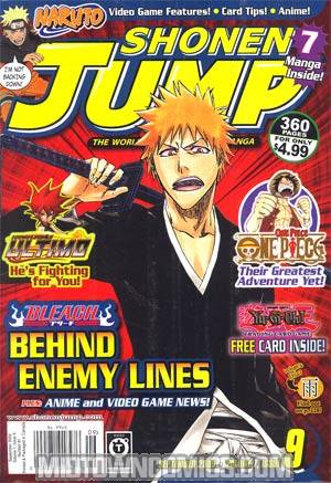 Shonen Jump Vol 7 #9 September 2009