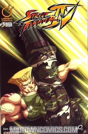 Street Fighter IV #3 Cover C Incentive Variant Cover