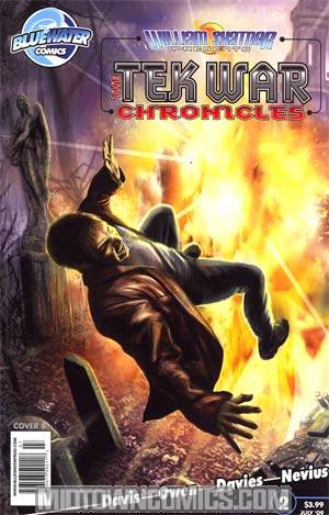 William Shatner Presents Tek War Chronicles #2 Cvr B