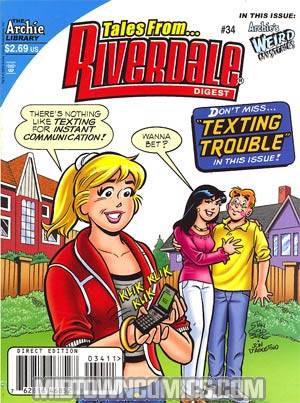 Tales From Riverdale Digest #34
