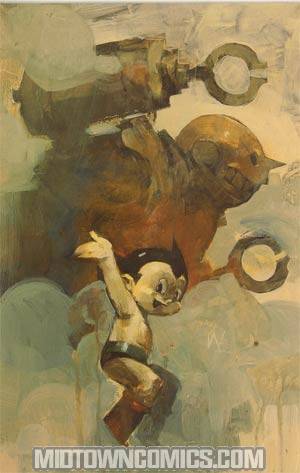 Astro Boy Movie Prequel Underground #4 Incentive Ashley Wood Virgin Cover