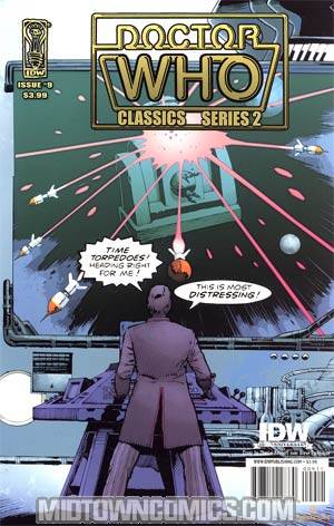 Doctor Who Classics Series 2 #9 Cover A Regular Steve Parkhouse Cover
