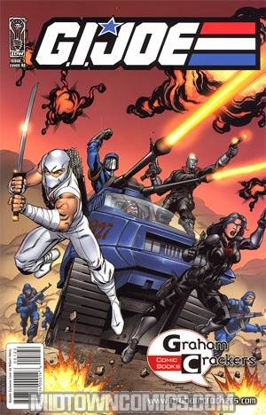 GI Joe Vol 4 #1 Graham Crackers Exclusive Cover