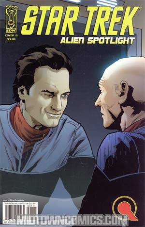 Star Trek Alien Spotlight Q Regular Elena Casagrande Cover