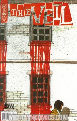 The Veil #2 Regular Gabriel Hernandez Cover