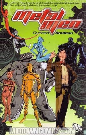 Metal Men TP