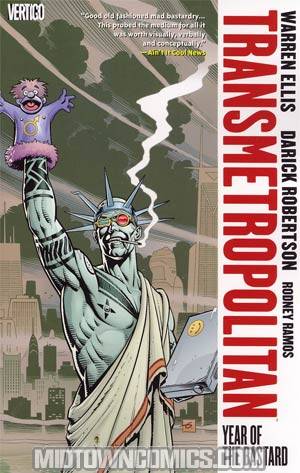 Transmetropolitan Vol 3 Year Of The Bastard TP New Edition