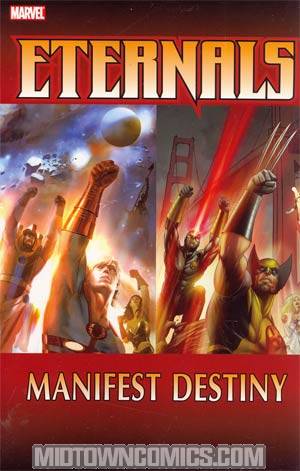 Eternals (2008) Vol 2 Manifest Destiny TP