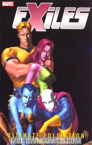 Exiles Ultimate Collection Vol 2 TP