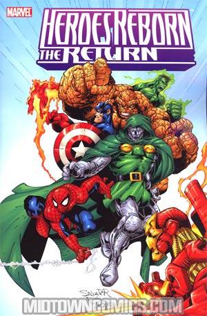 Heroes Reborn The Return TP