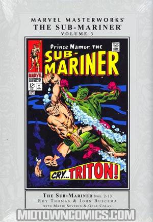 Marvel Masterworks Sub-Mariner Vol 3 HC Regular Dust Jacket