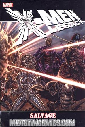 X-Men Legacy Vol 3 Salvage HC