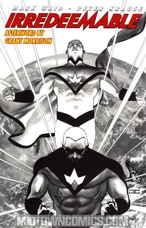 Irredeemable Vol 1 TP Incentive John Cassaday Sketch Variant Cover