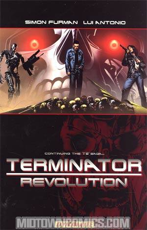 Terminator Vol 2 Revolution TP