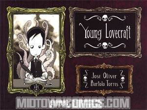 Young Lovecraft GN