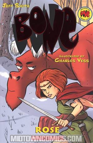Bone Rose HC Color Edition