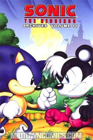 Sonic The Hedgehog Archives Vol 11 TP