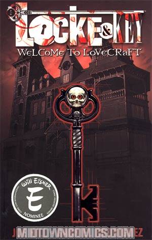 Locke & Key Vol 1 Welcome To Lovecraft TP