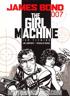 James Bond Girl Machine TP