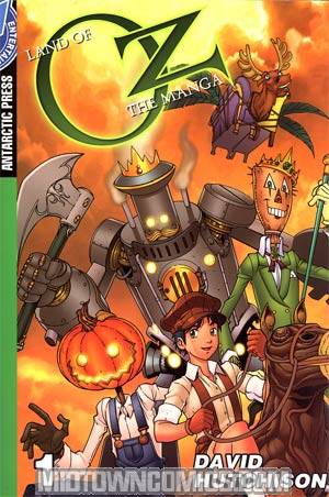 Land Of Oz The Manga Pocket Manga Vol 1 TP