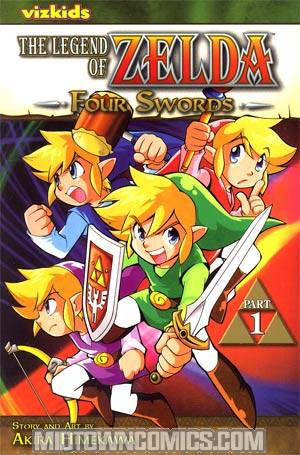 Legend Of Zelda Four Swords Part 1 GN