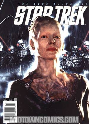 Star Trek Magazine #20 Previews Exclusive Edition