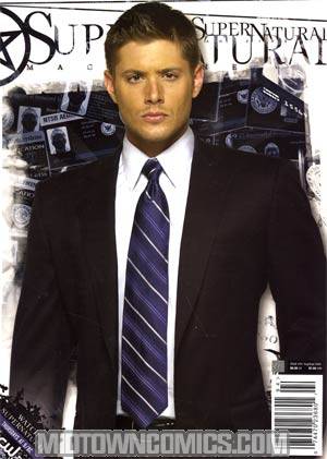 Supernatural Magazine #11 Previews Exclusive Edition