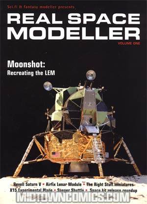 Sci-Fi & Fantasy Modeller Presents Real Space Modeller Special