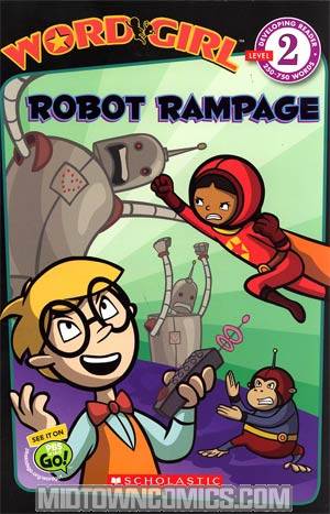 Wordgirl Robot Rampage TP
