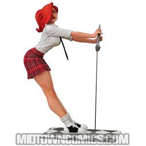 Dawn Schoolgirl Red Skirt PVC Statue SDCC 2009 Exclusive