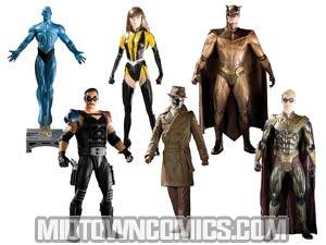 Watchmen Movie Restock Series Complete 6-Figure Set