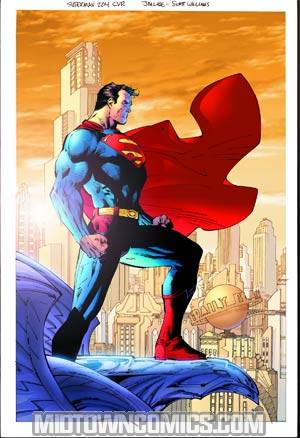 Superman #204 Poster