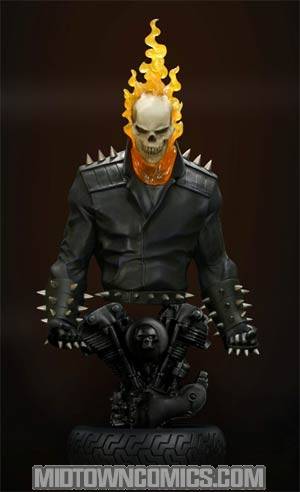 Ghost Rider Danny Ketch Mini Bust By Bowen