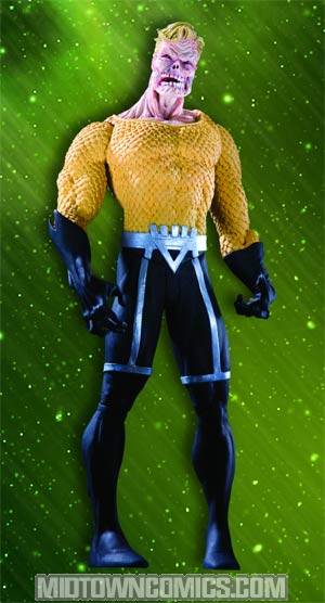 Blackest Night Series 3 Black Lantern Aquaman Action Figure